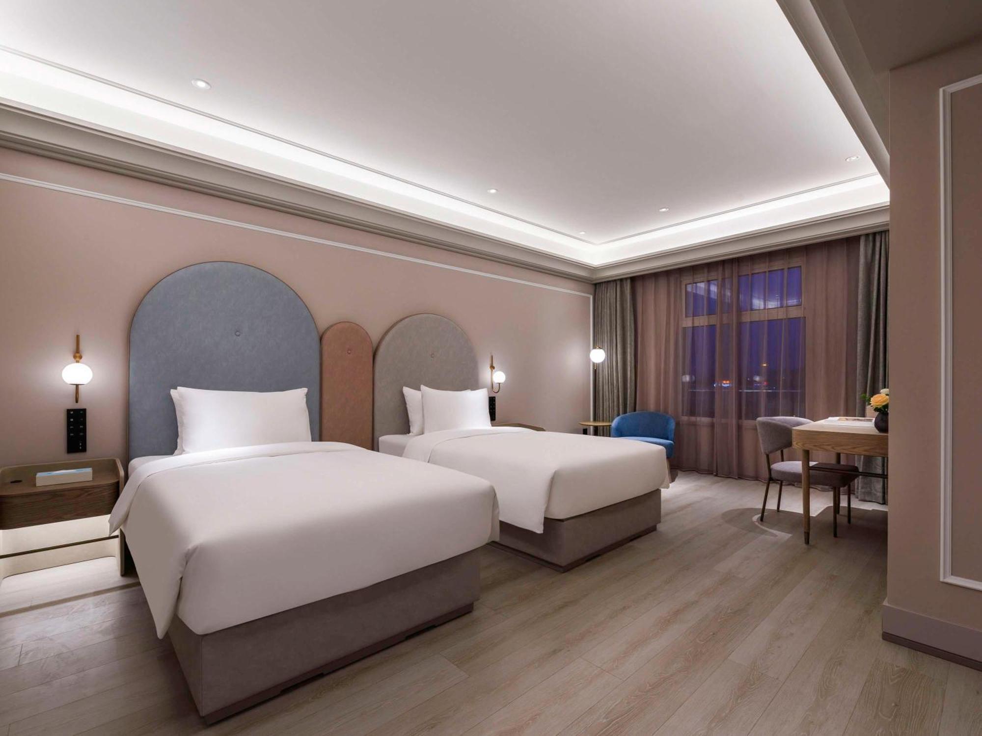 Mercure Shanghai Jinqiao Exteriör bild