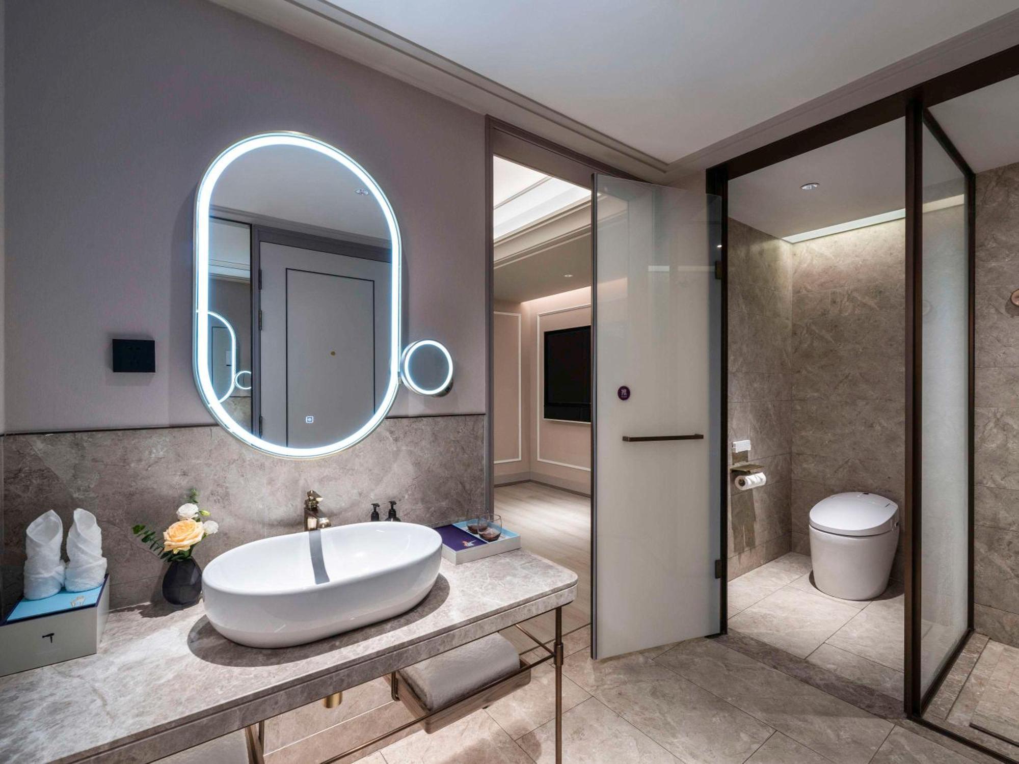Mercure Shanghai Jinqiao Exteriör bild