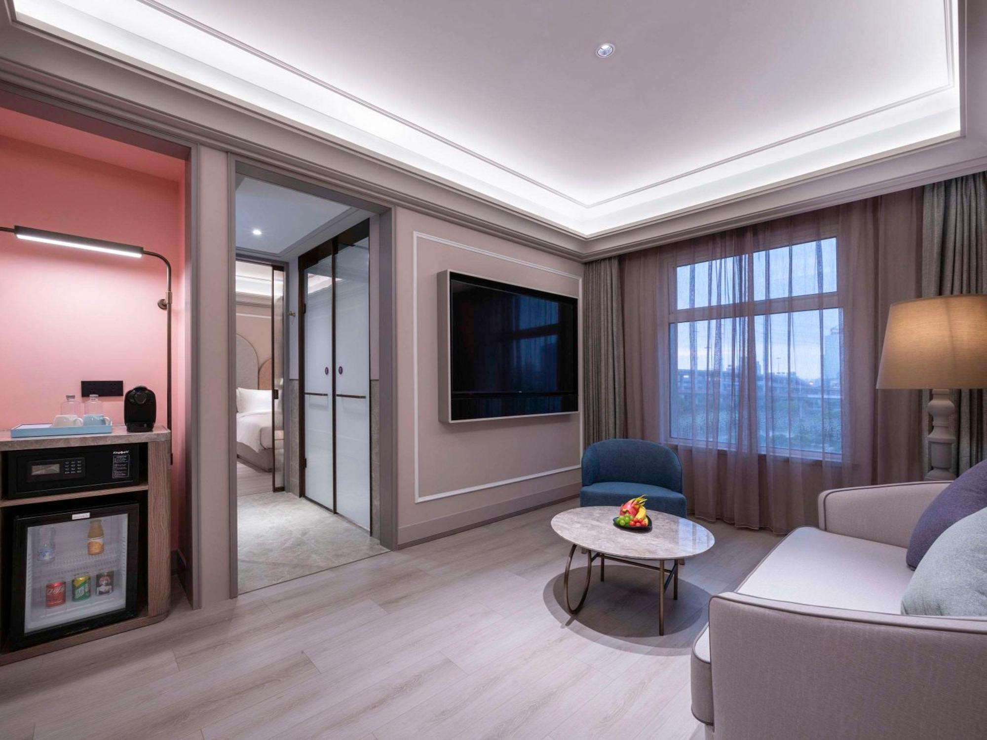 Mercure Shanghai Jinqiao Exteriör bild