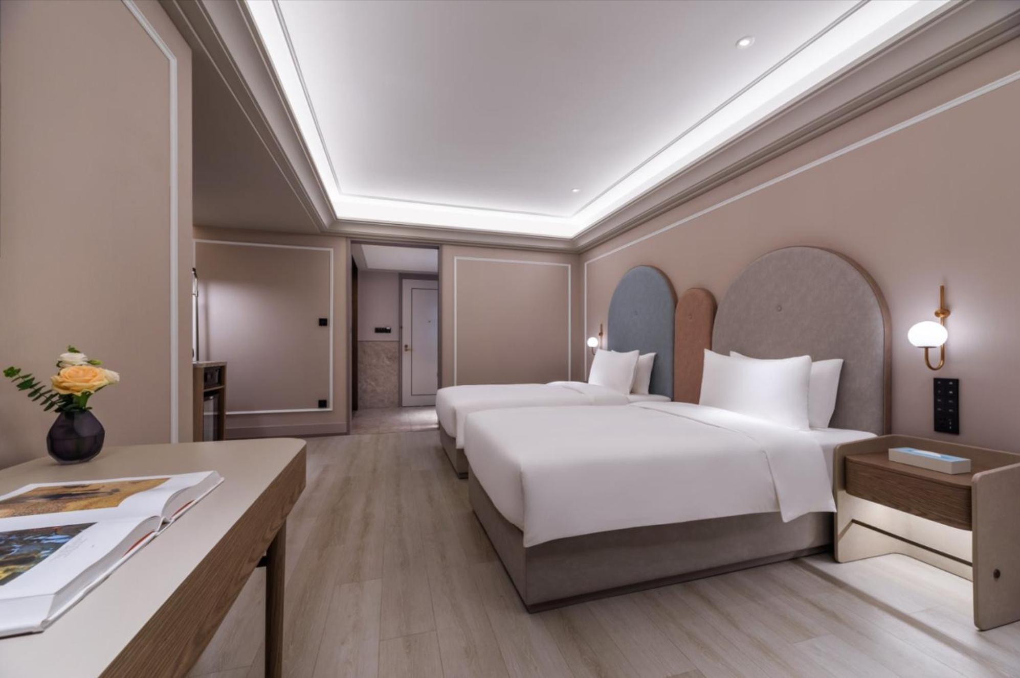 Mercure Shanghai Jinqiao Exteriör bild