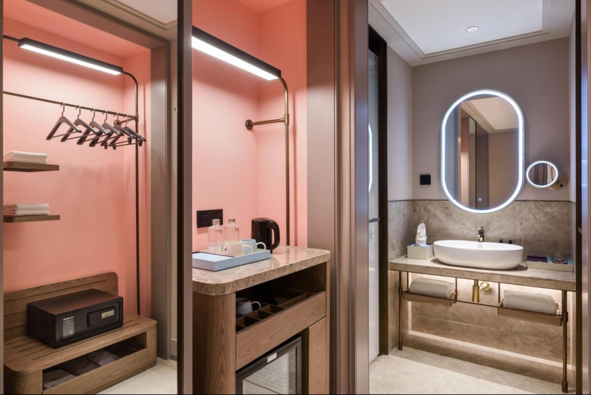 Mercure Shanghai Jinqiao Exteriör bild