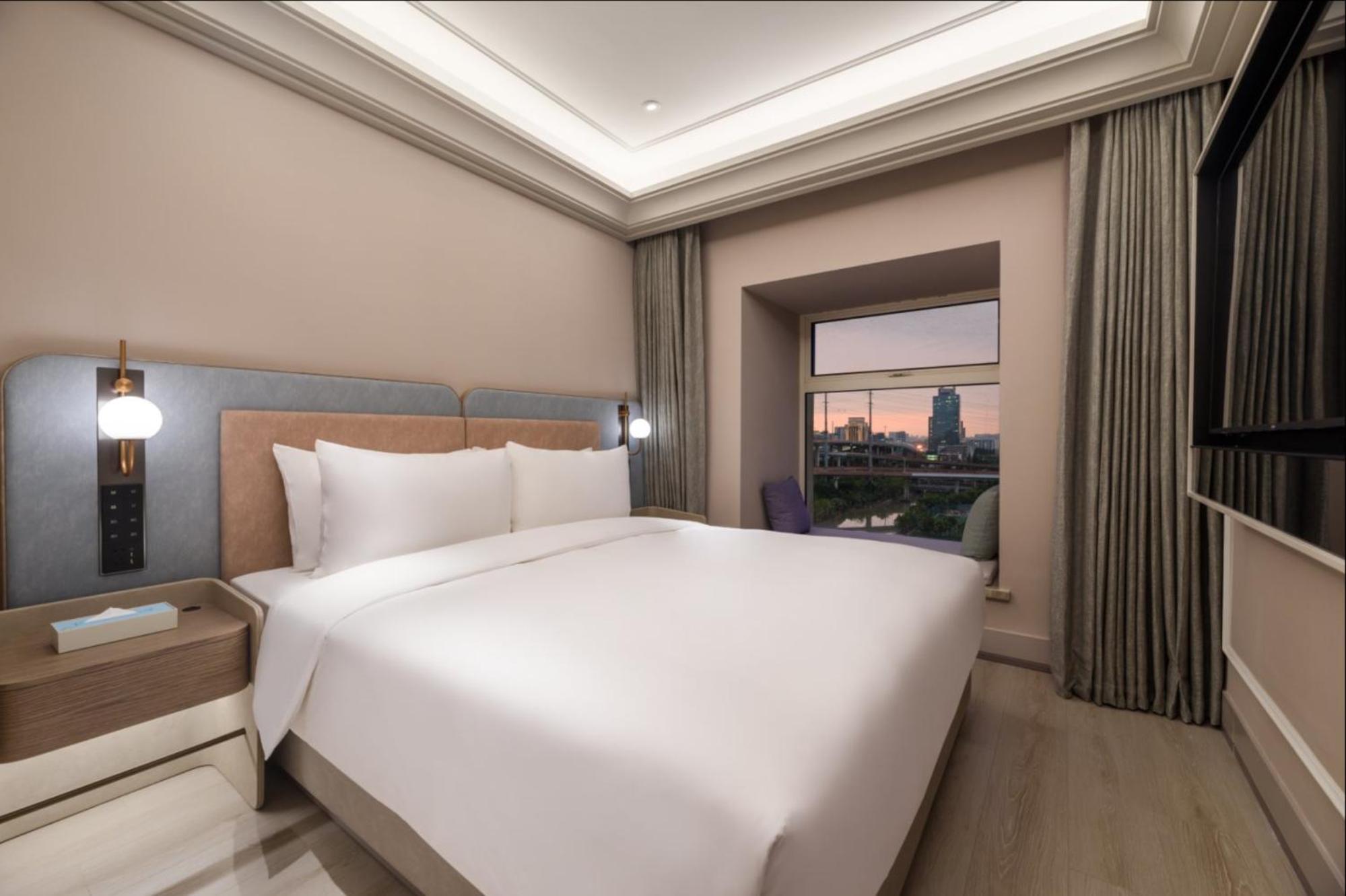 Mercure Shanghai Jinqiao Exteriör bild