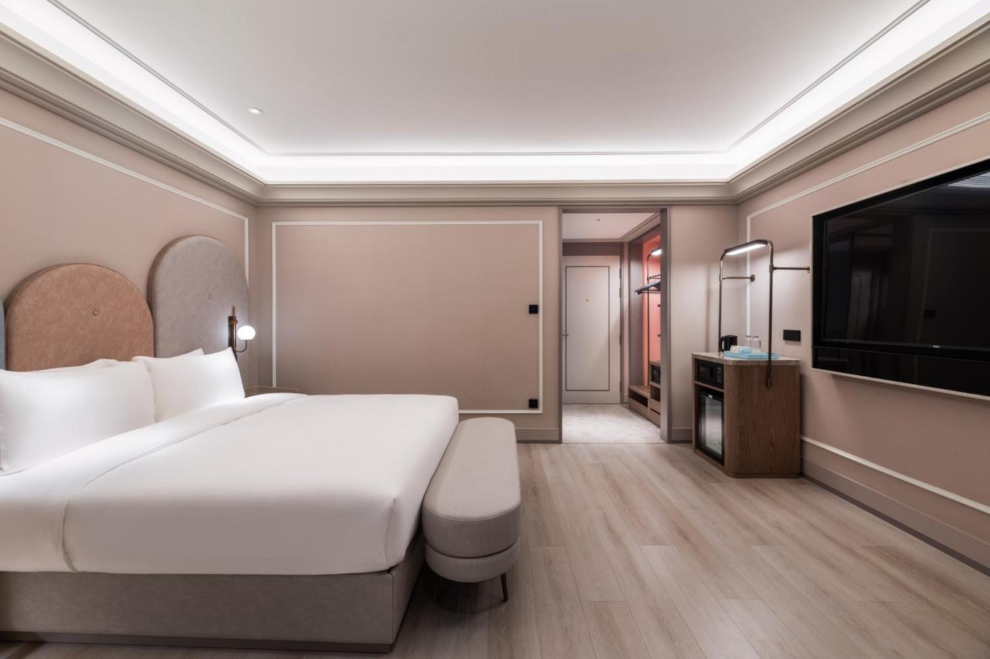 Mercure Shanghai Jinqiao Exteriör bild
