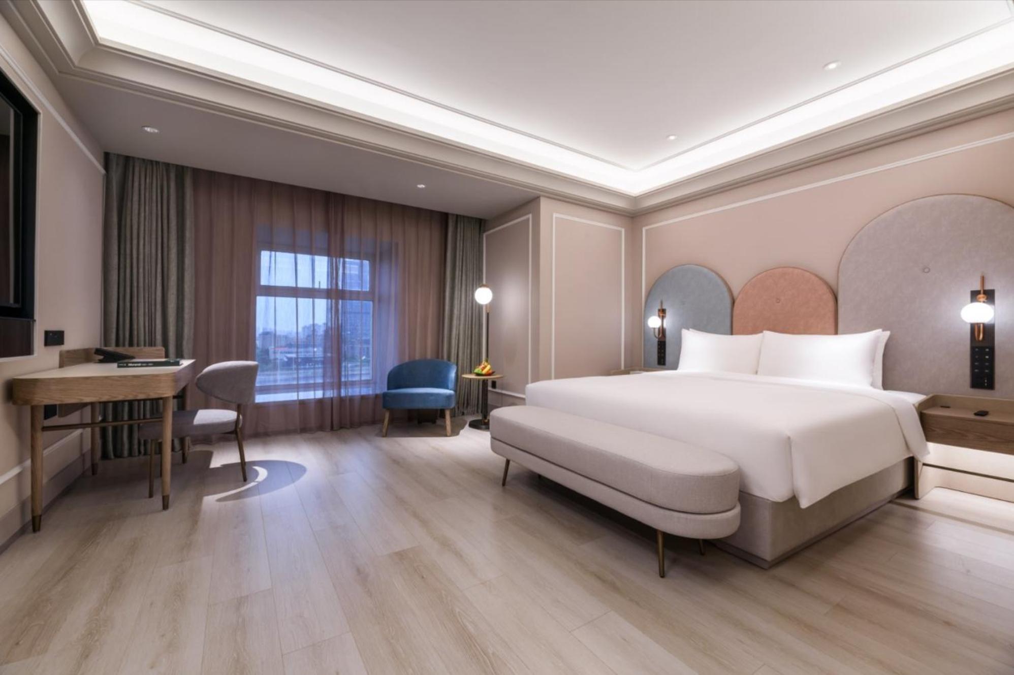 Mercure Shanghai Jinqiao Exteriör bild