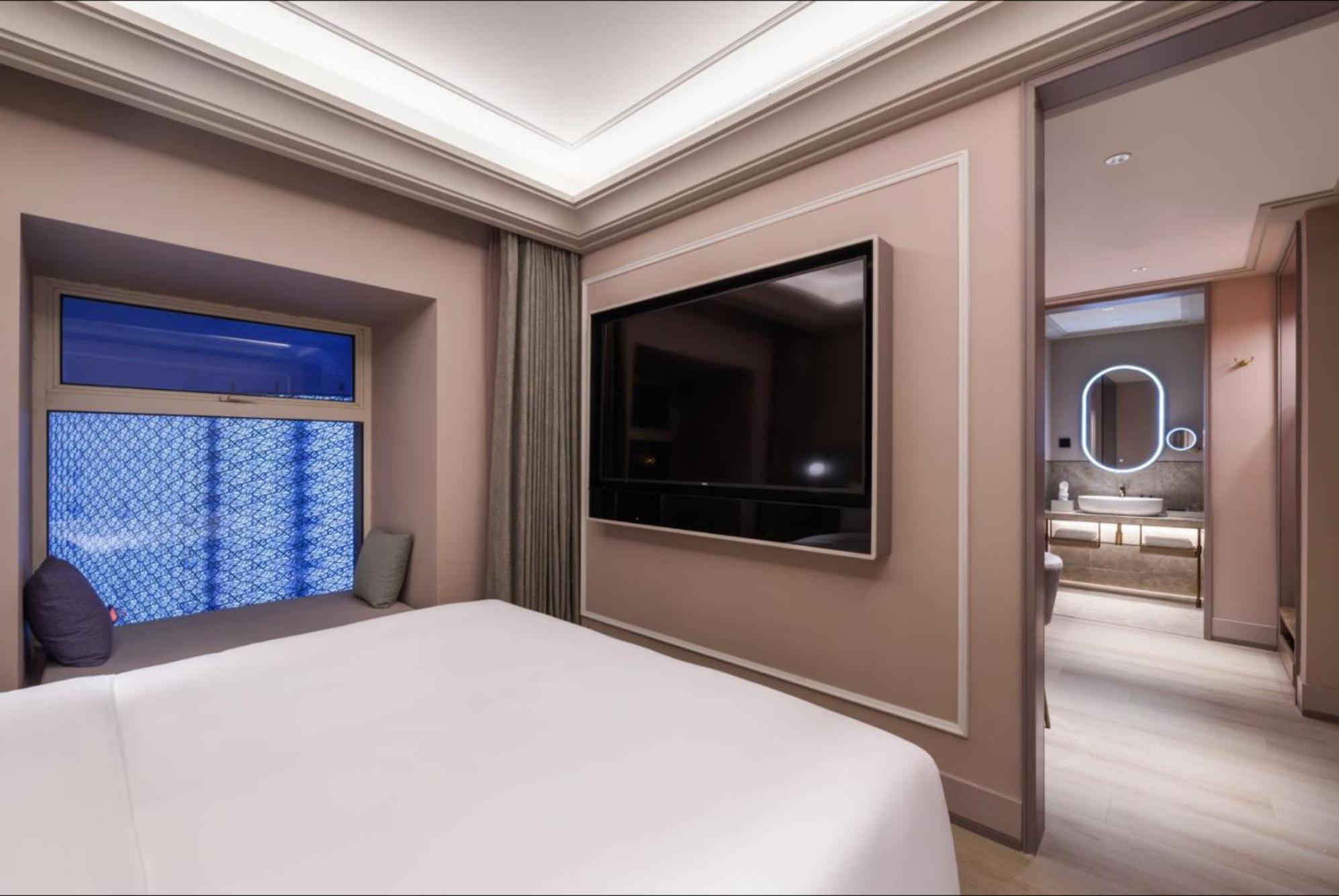 Mercure Shanghai Jinqiao Exteriör bild