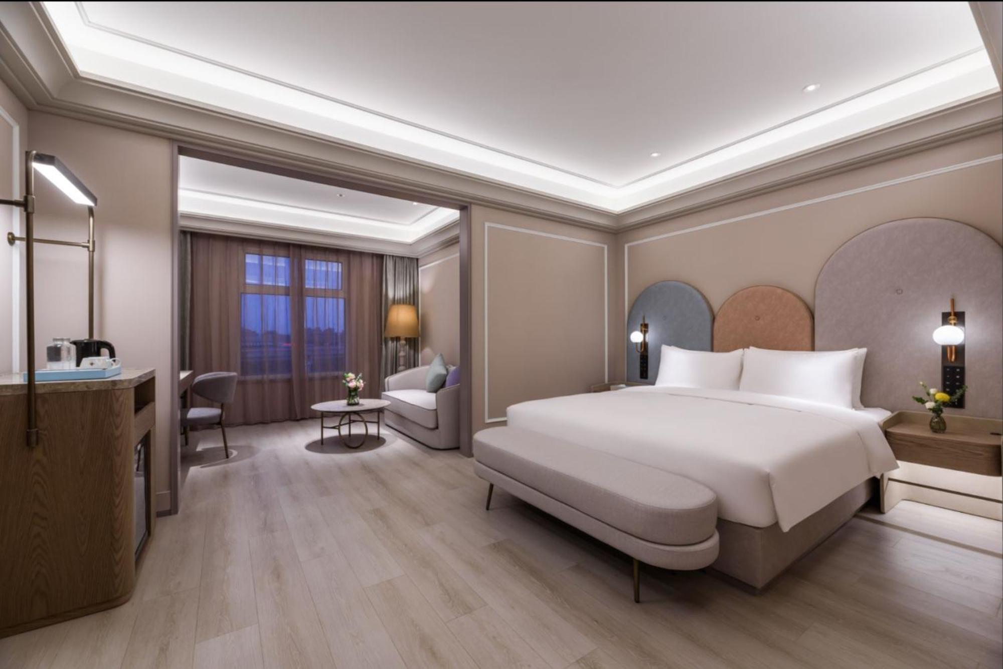 Mercure Shanghai Jinqiao Exteriör bild