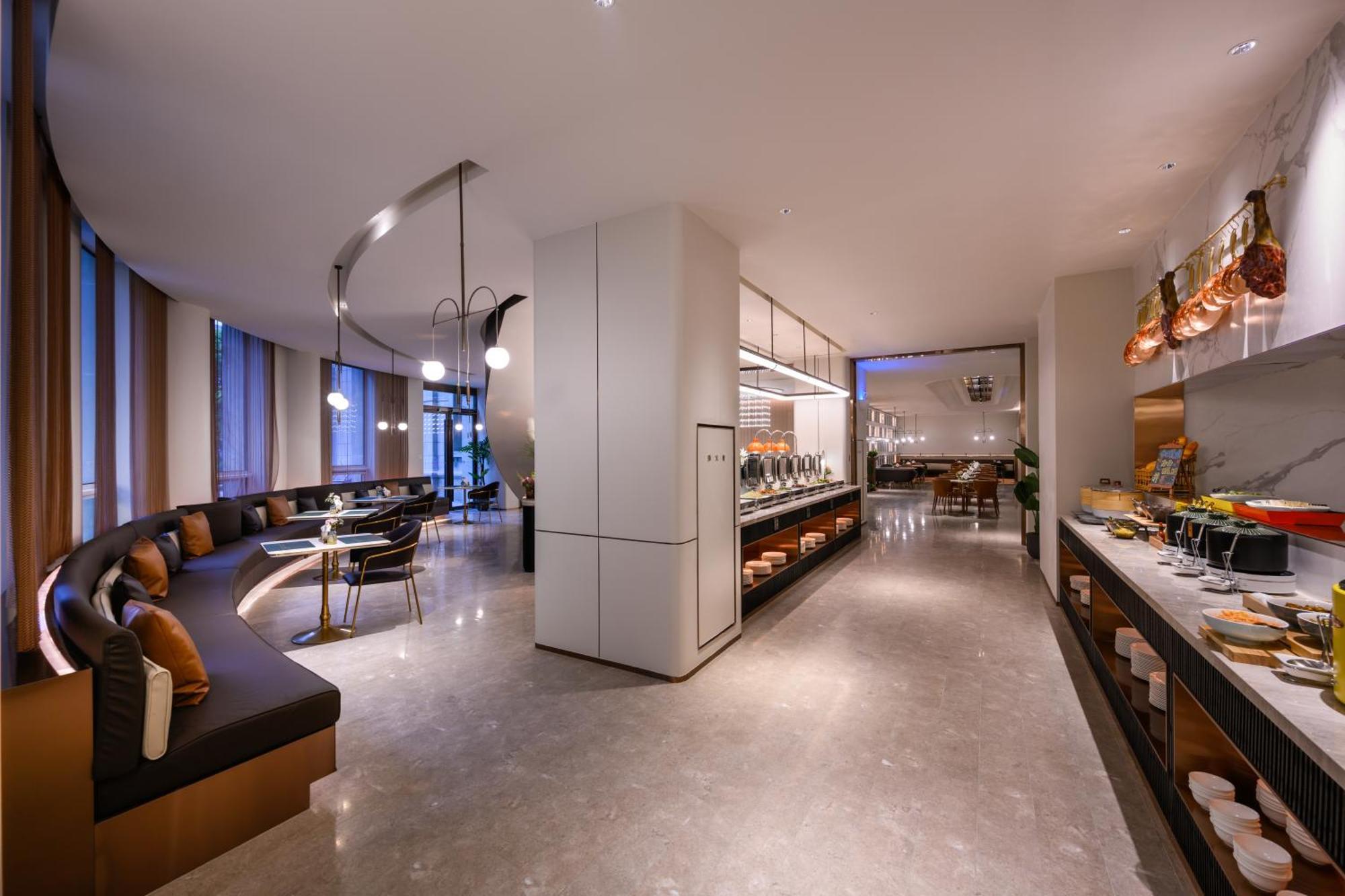 Mercure Shanghai Jinqiao Exteriör bild