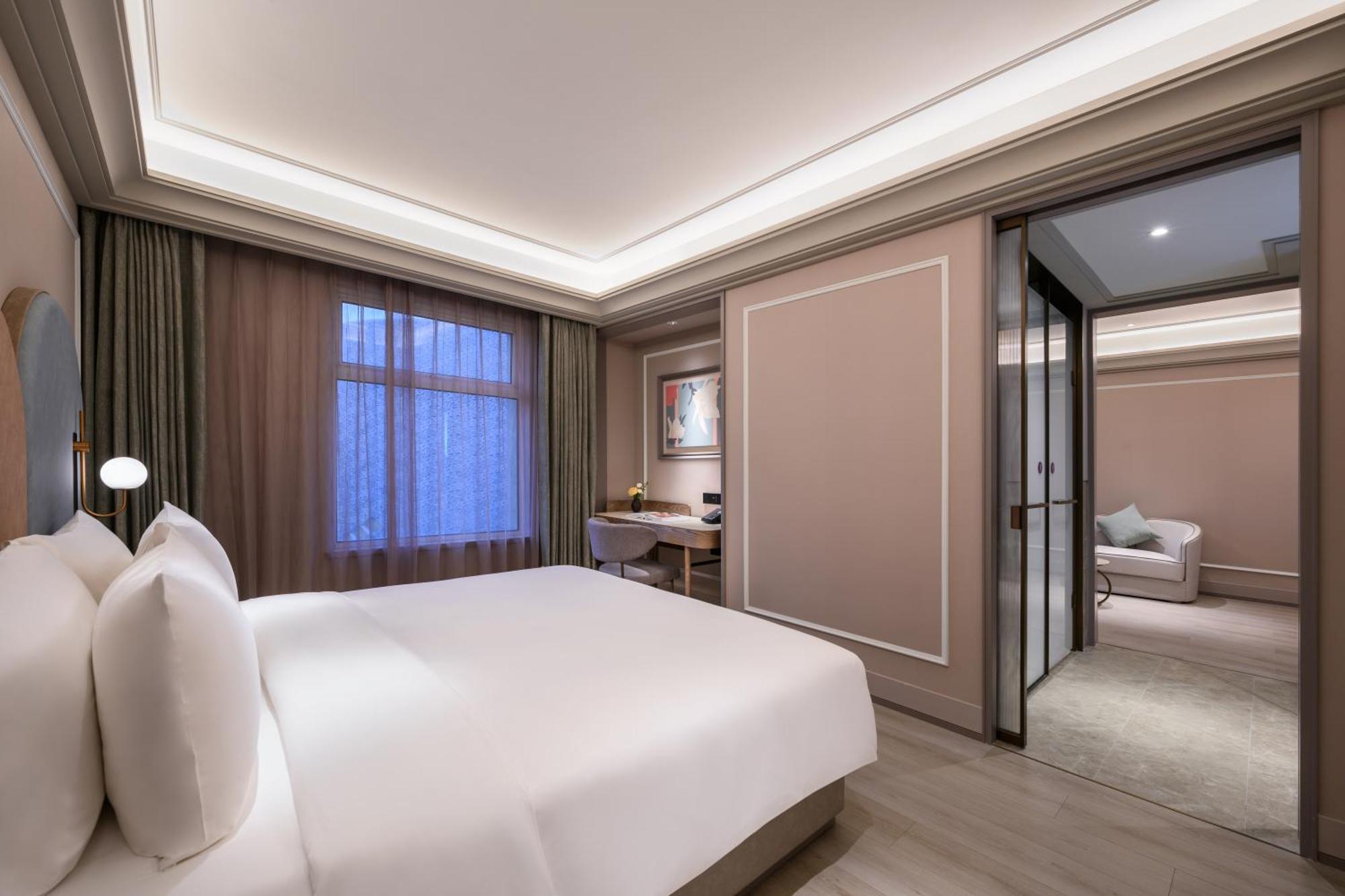 Mercure Shanghai Jinqiao Exteriör bild