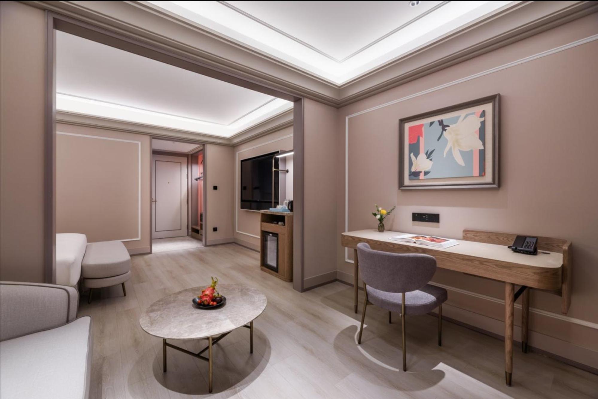 Mercure Shanghai Jinqiao Exteriör bild