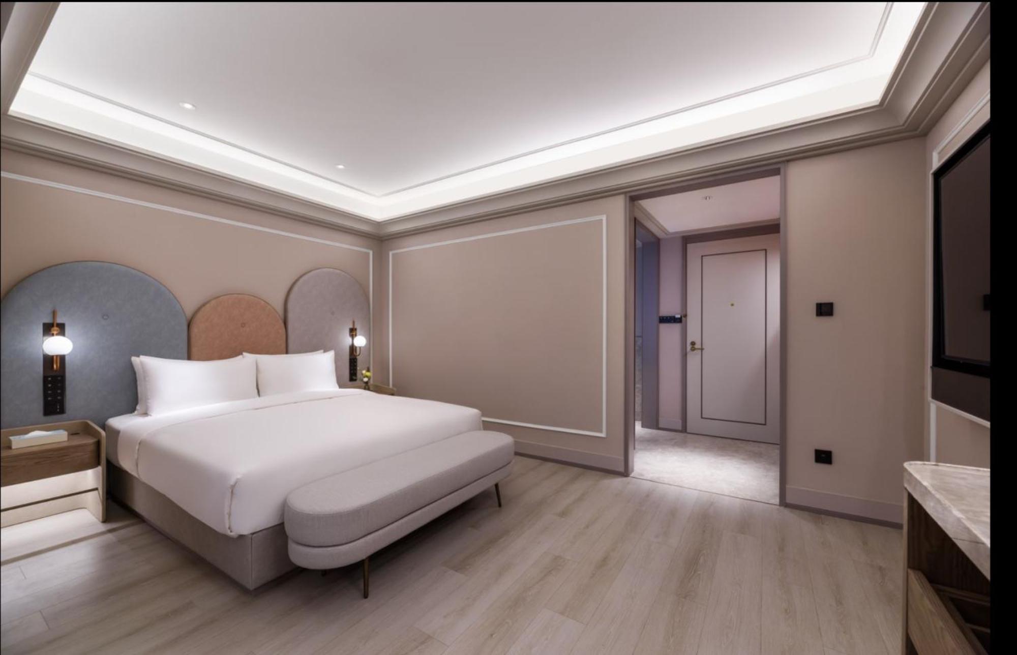 Mercure Shanghai Jinqiao Exteriör bild
