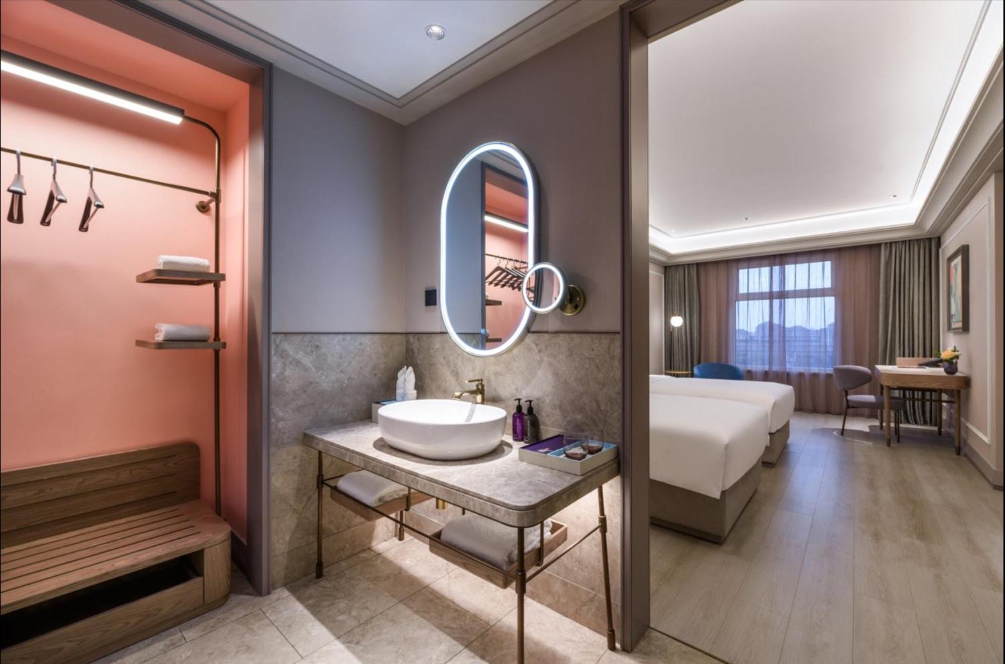 Mercure Shanghai Jinqiao Exteriör bild